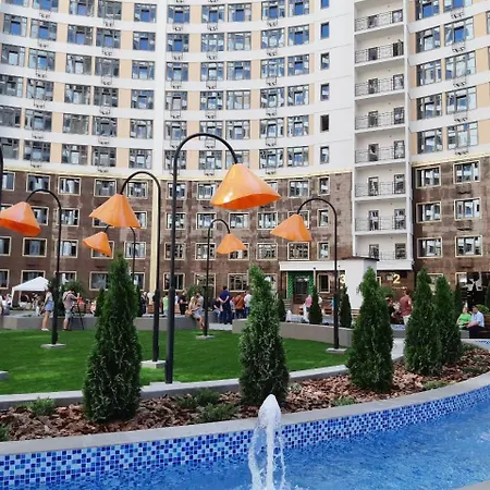 Apartment Arcadia Seaview Terrace Odesa
