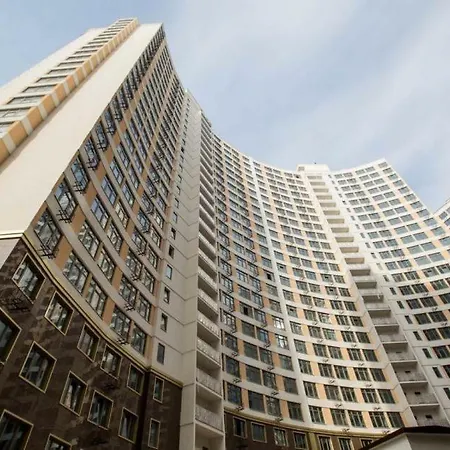Arcadia Seaview Terrace Apartment Odesa