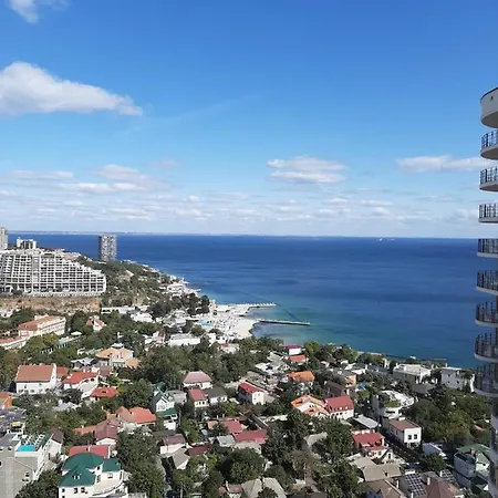 Arcadia Seaview Terrace Apartment Odesa